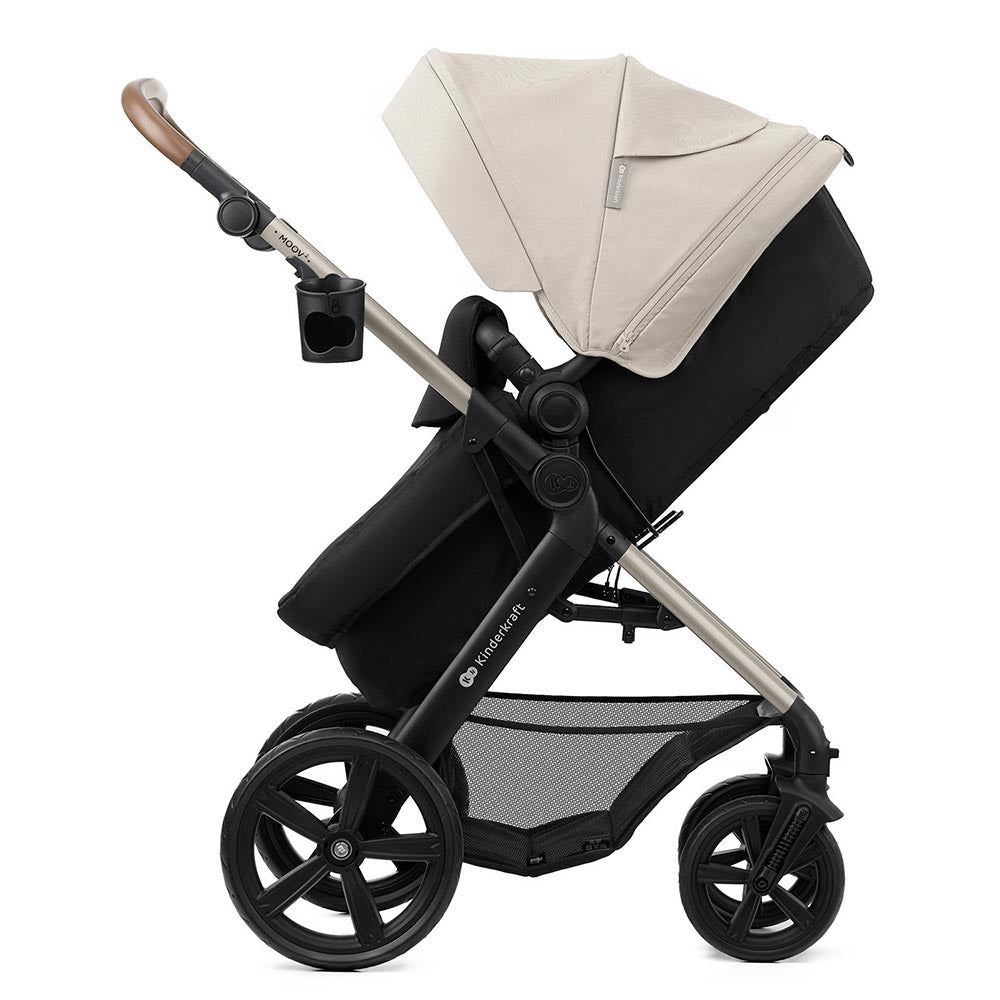 Kinderkraft Kolica Moov 2 3u1 MINK PRO, Moonlight Grey