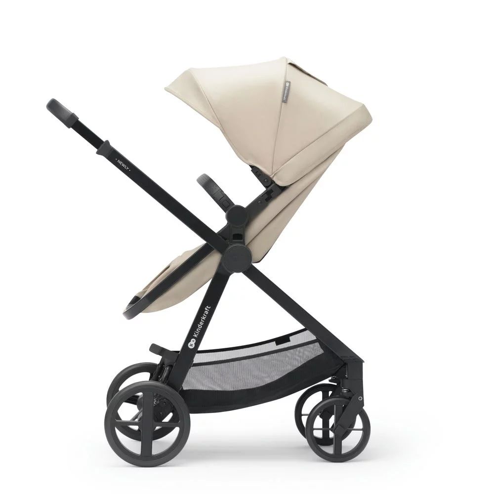 Kinderkraft Kolica NEWLY 4u1 MINK PRO, Sand Beige
