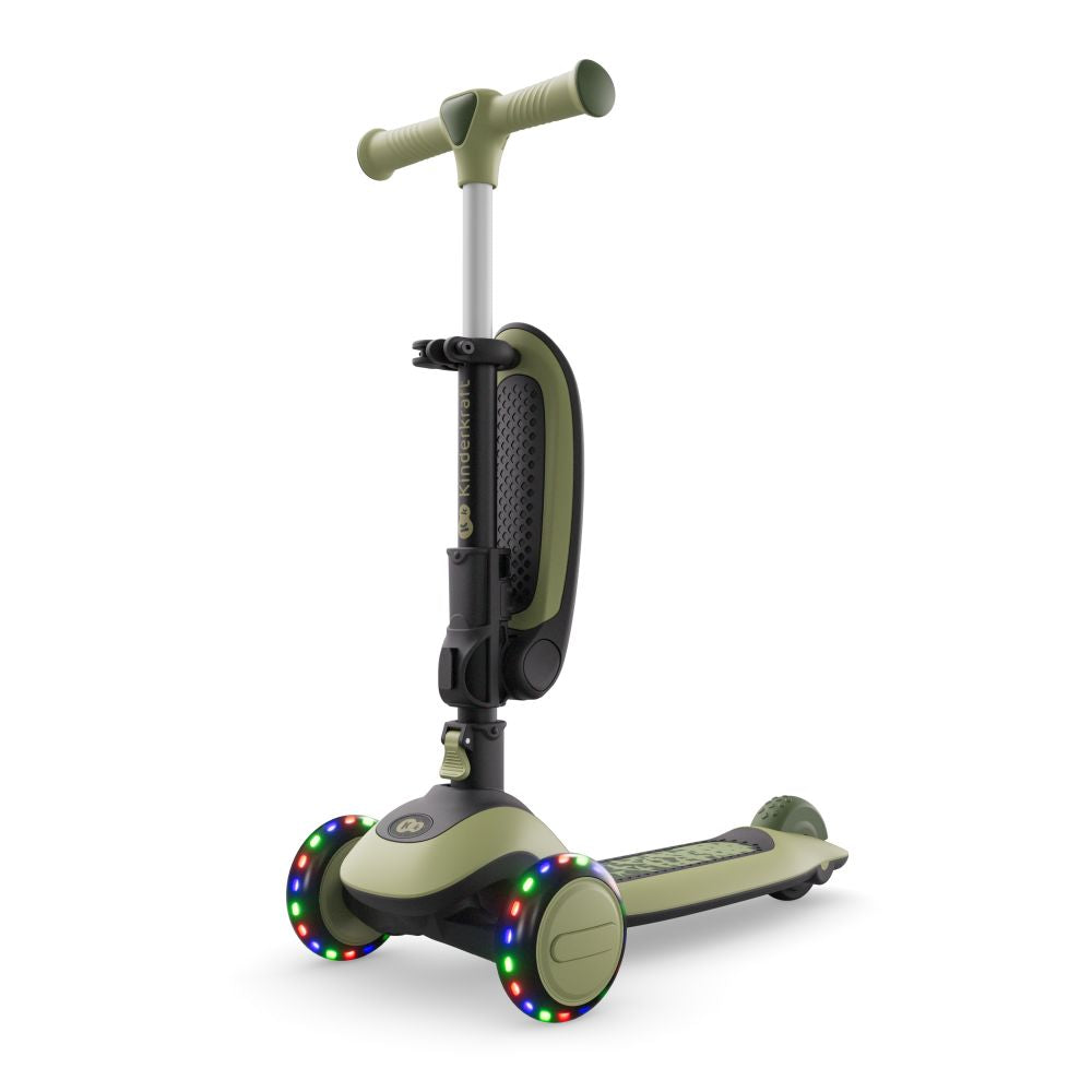 Kinderkraft romobil HALLEY 2, Grassland green