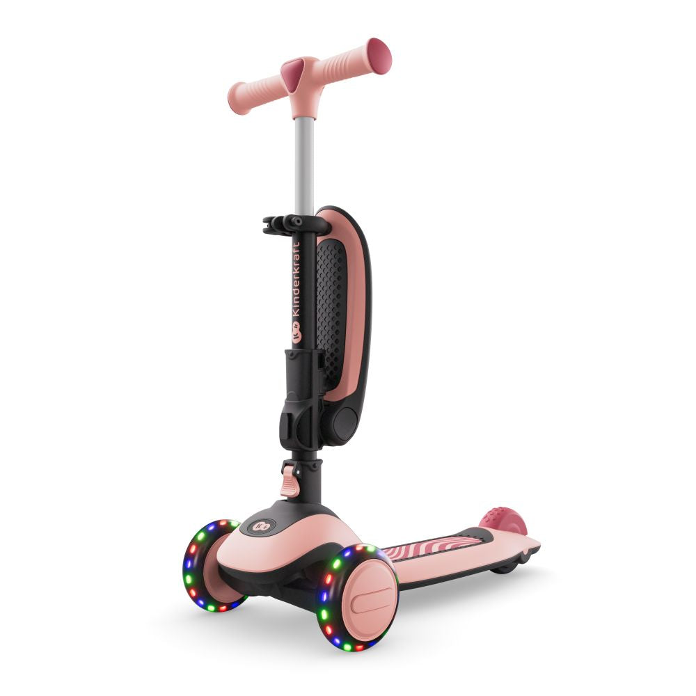 Kinderkraft romobil HALLEY 2, Rose pink