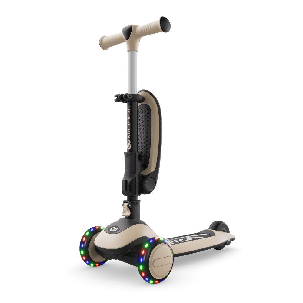 Kinderkraft romobil HALLEY 2, Stone white