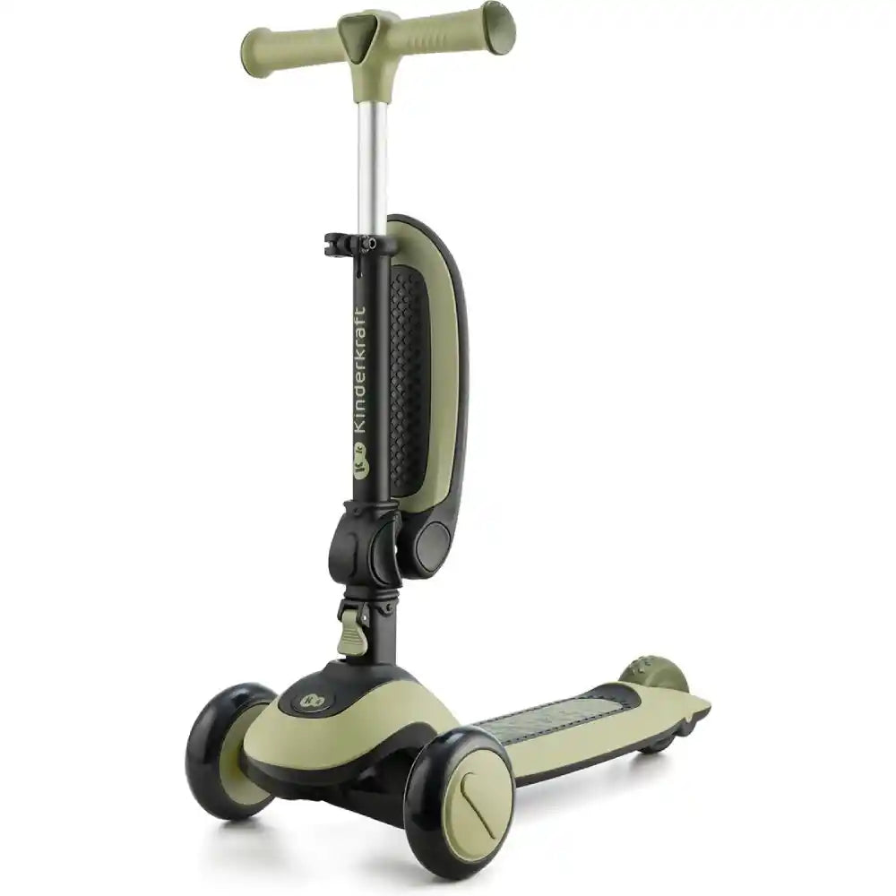 Kinderkraft romobil HALLEY STONE, grassland green