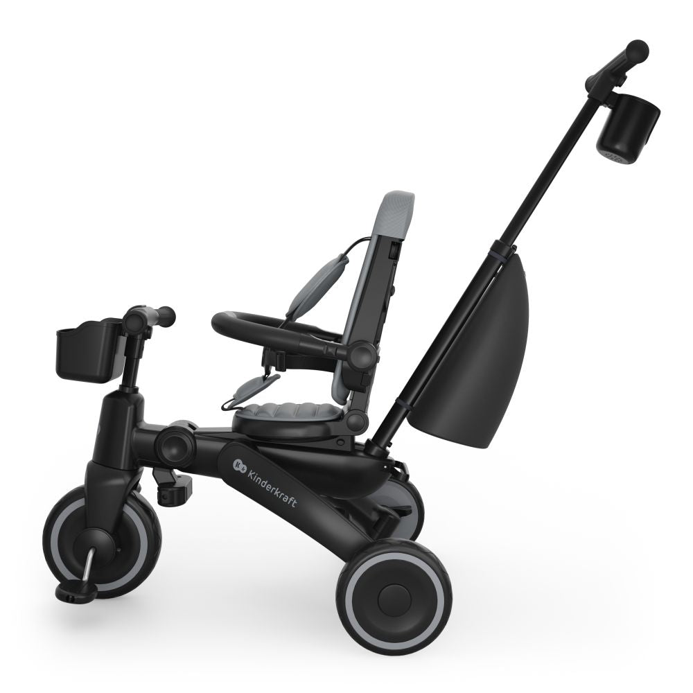 Kinderkraft Sklopivi tricikl JAZZ 3 - Grey