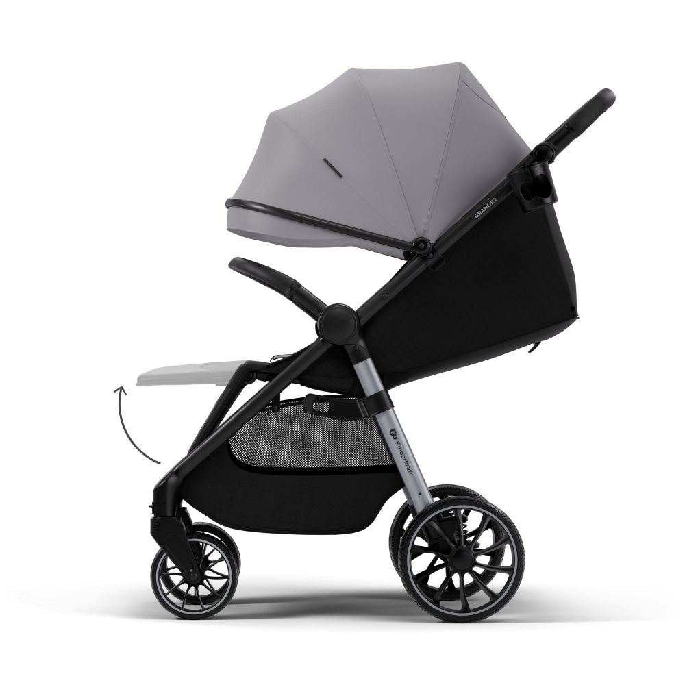 Kinderkraft Sportska kolica Grande 2, Grey