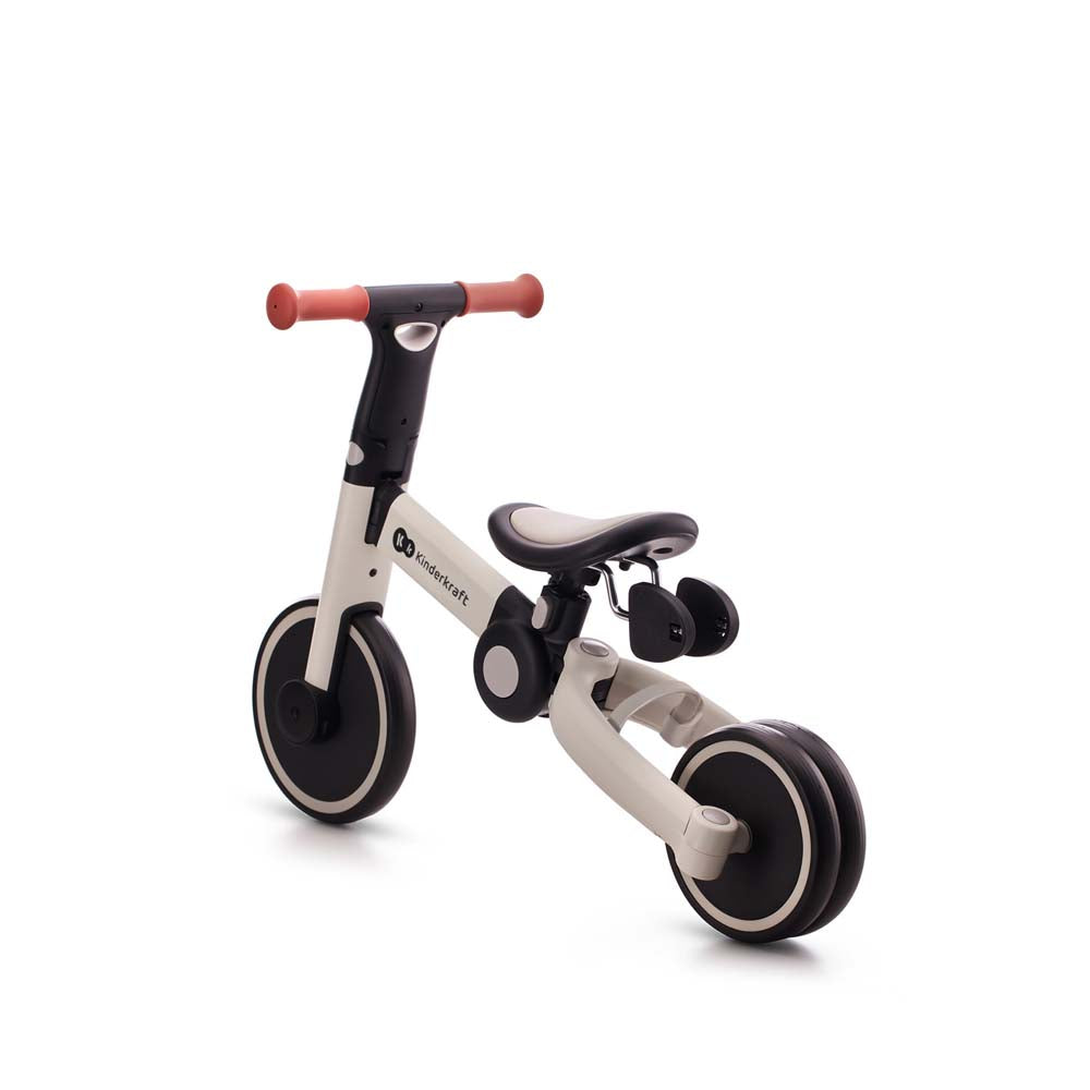 Kinderkraft Tricikl 4TRIKE Silver Grey