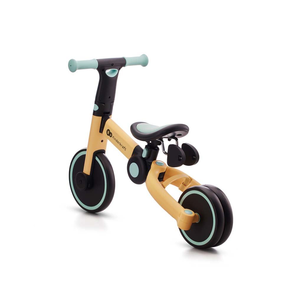 Kinderkraft Tricikl 4TRIKE Honey Blue