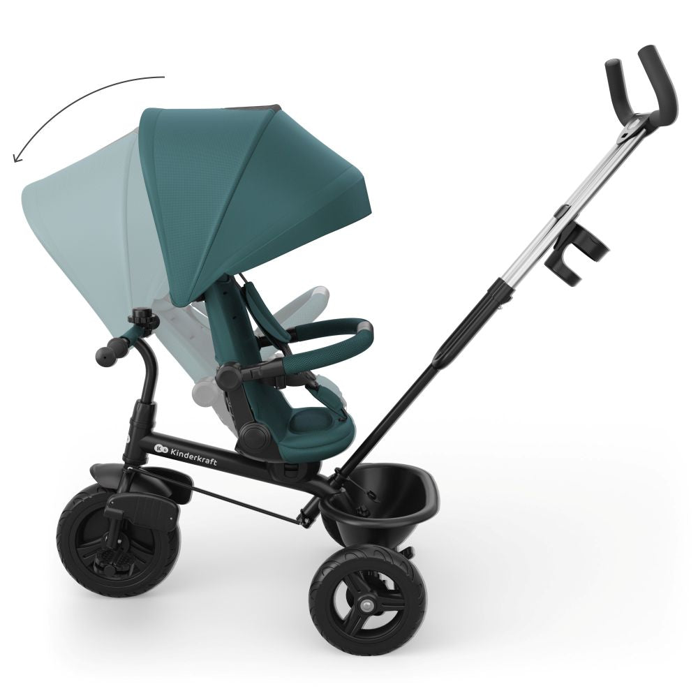 Kinderkraft Tricikl Aston 2 Plus, Green