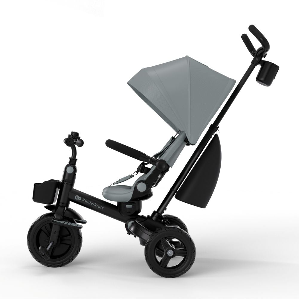 Kinderkraft Tricikl AVEO Plus 2, Grey