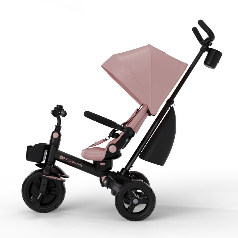 Kinderkraft Tricikl AVEO Plus 2 - Pink