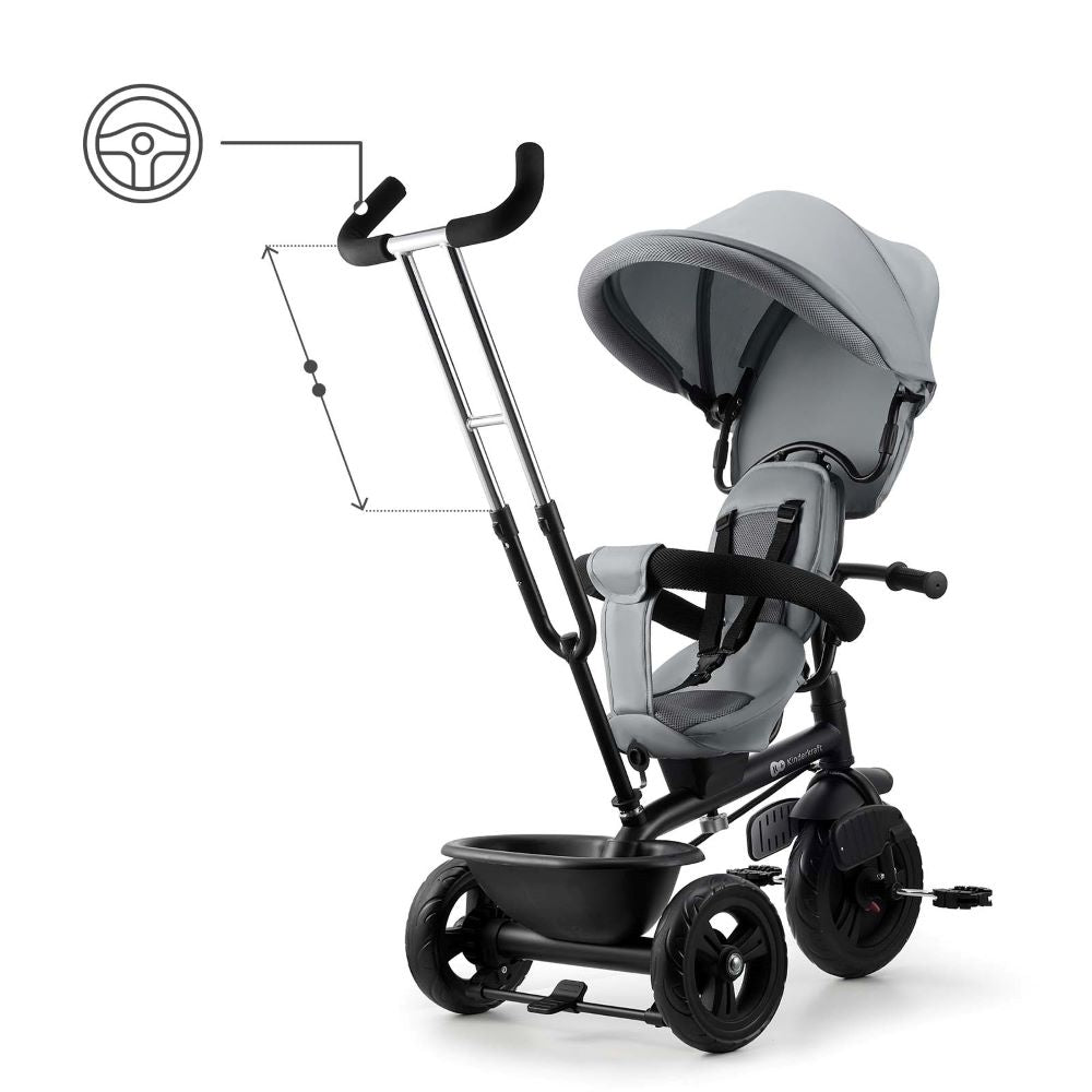 Kinderkraft Tricikl Freeway 2, Grey