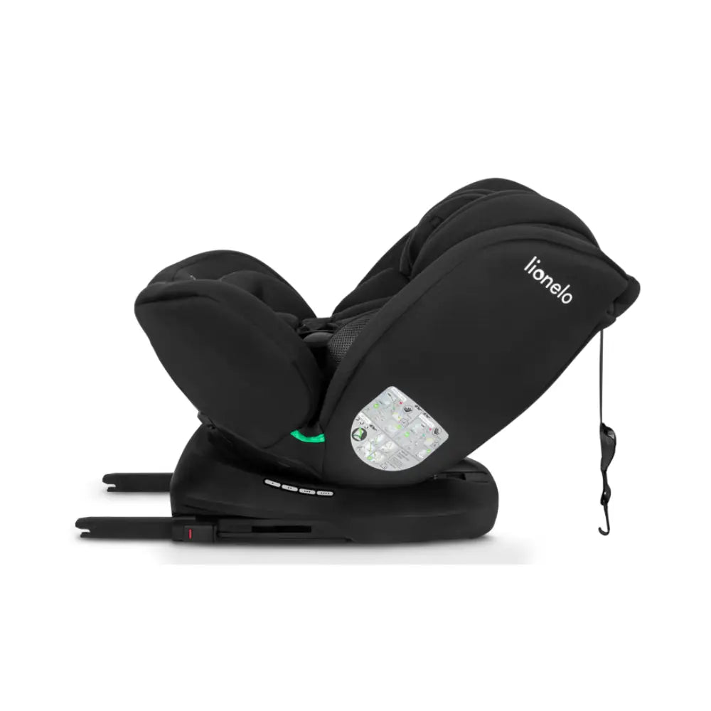Lionelo autosjedalica Bastiaan i-Size 0-36 kg (40-150 cm) 360 - Black Carbon
