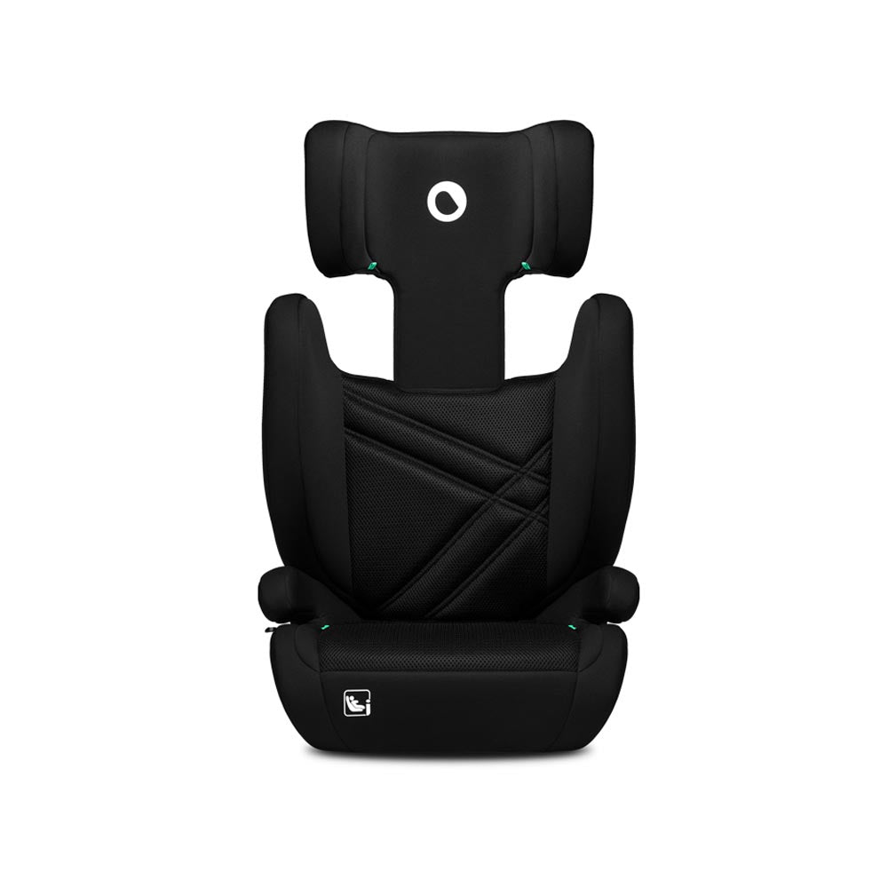 Lionelo autosjedalica Hugo i-Size 15-36 kg (100-150 cm) - Black Carbon