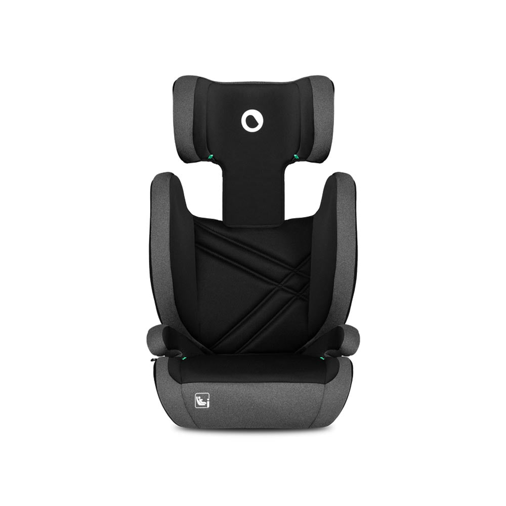 Lionelo autosjedalica Hugo i-Size 15-36 kg (100-150 cm), Black Grey