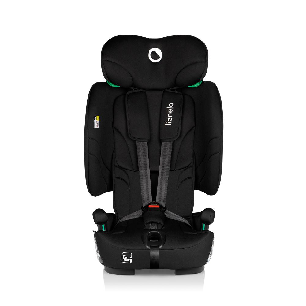 Lionelo autosjedalica Nelly i-Size 9-36 kg (76-150 cm), Black Carbon