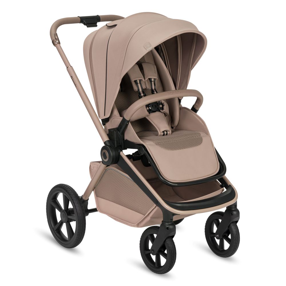 Lionelo dječja kolica Freya 3u1 - Beige Sand