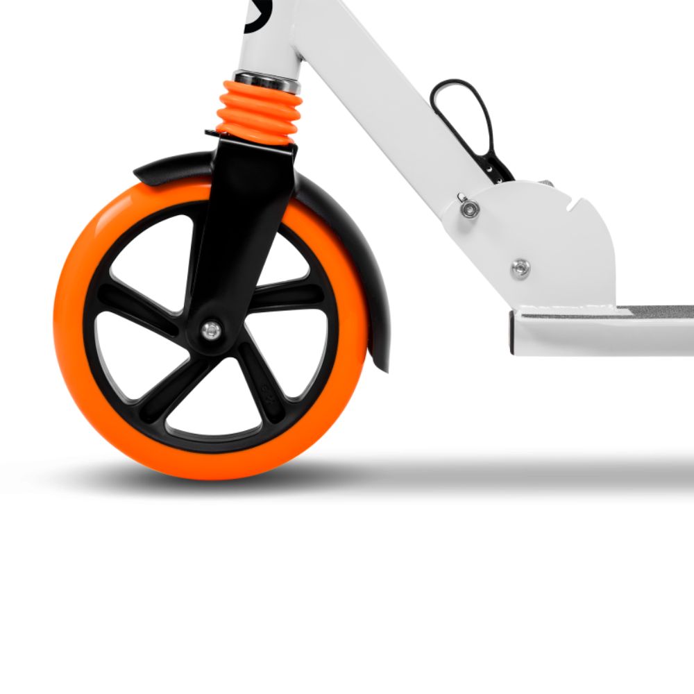 Lionelo romobil Luca, White Orange
