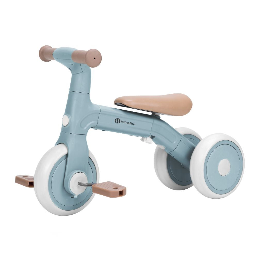 PETITE&MARS Balans bicikl Bingo 3 u 1, Sterling Blue