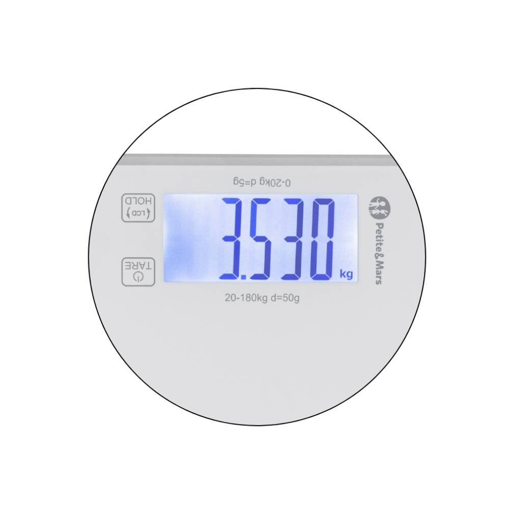 PETITE&amp;MARS digitalna vaga za bebe 2u1 Libra