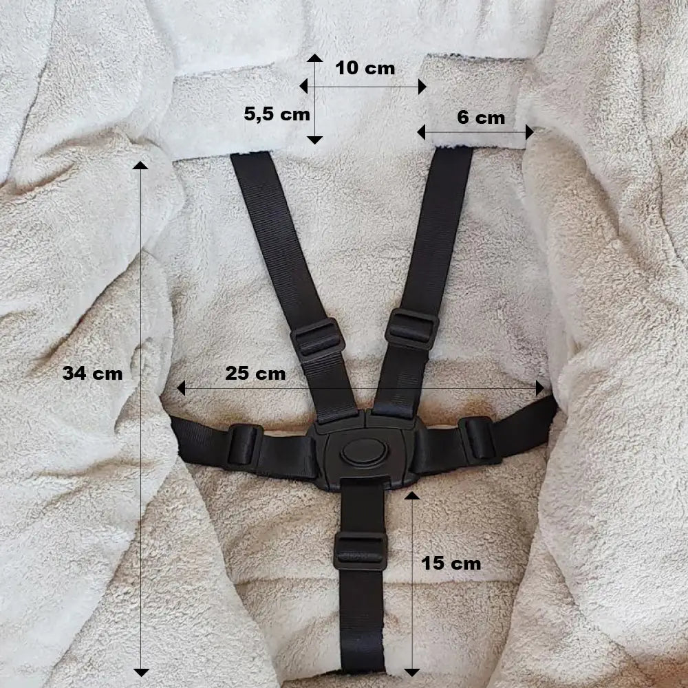 PETITE&MARS Footmuff Jibot 3 u 1 zimska vreća za kolica - Ink Black