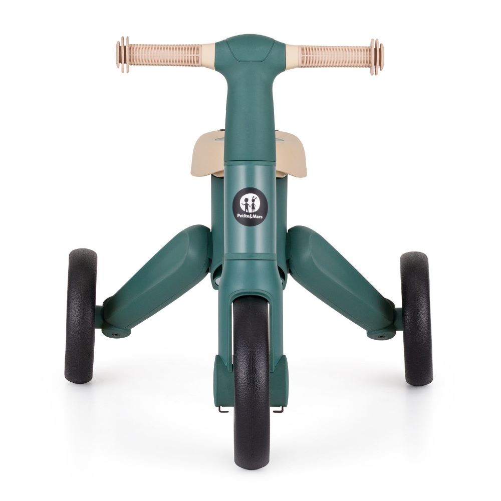 PETITE&MARS Tricikl Drift 4 u 1 - Misty Green