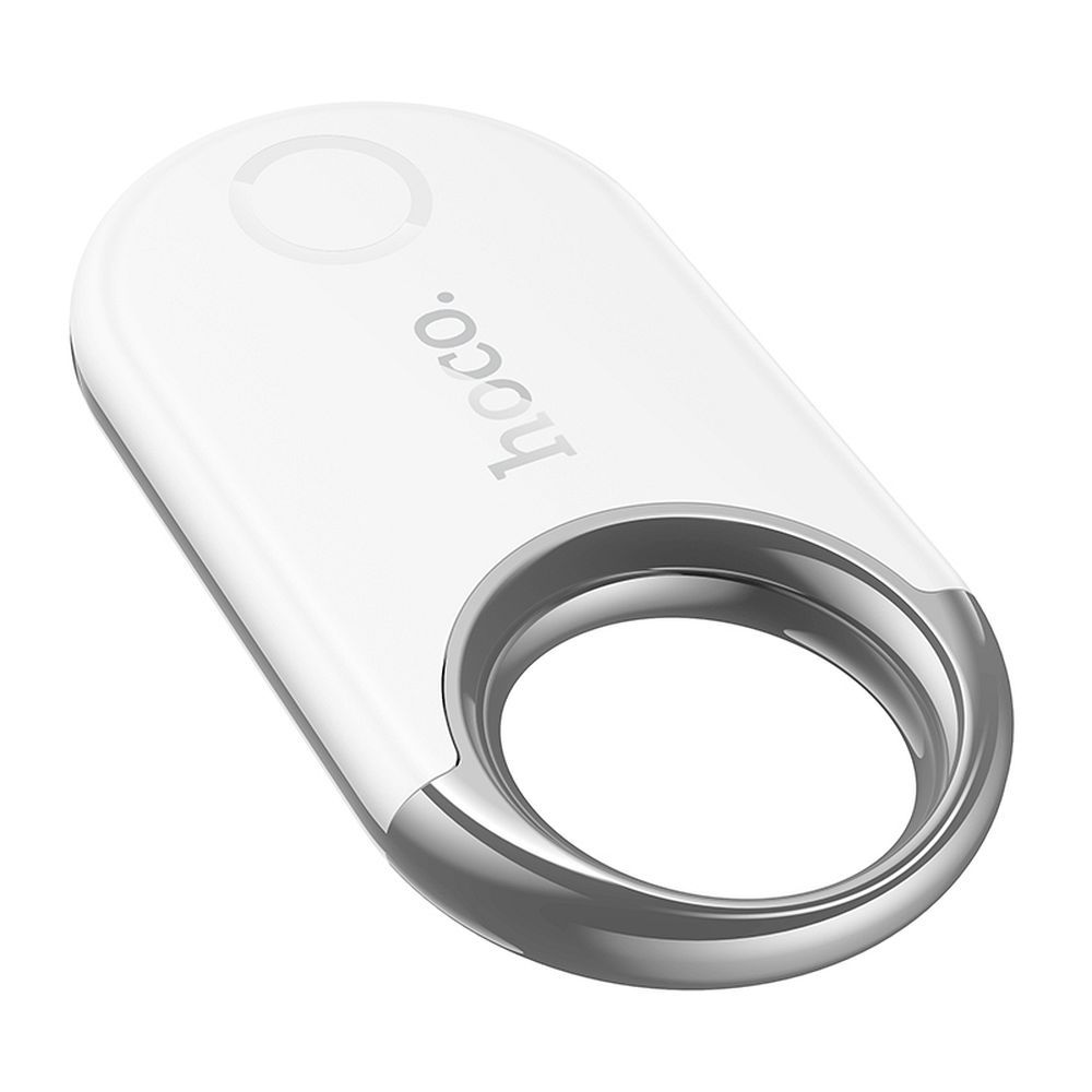 Lokator Hoco E98A kompatibilan s Google Find My Device bijeli
