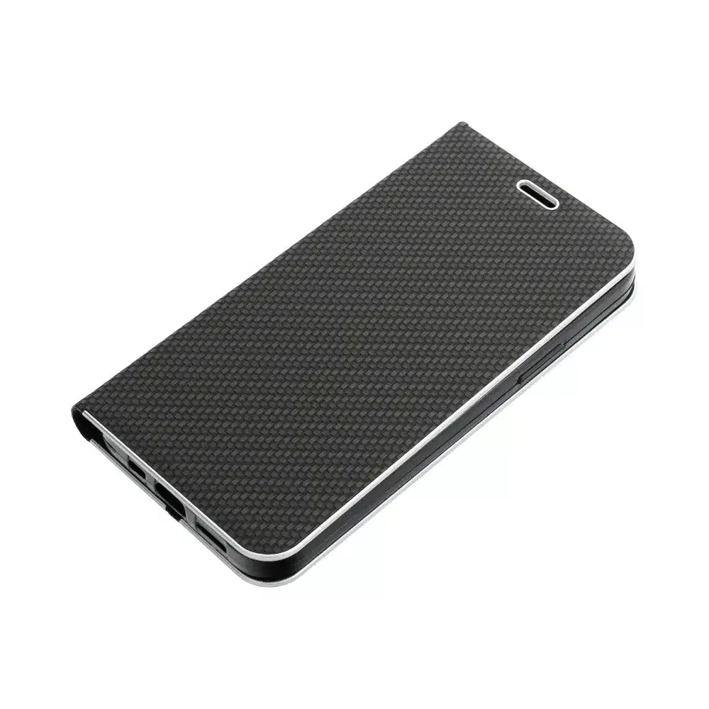 LUNA Book Carbon preklopna futrola za SAMSUNG GALAXY A14 4G crna