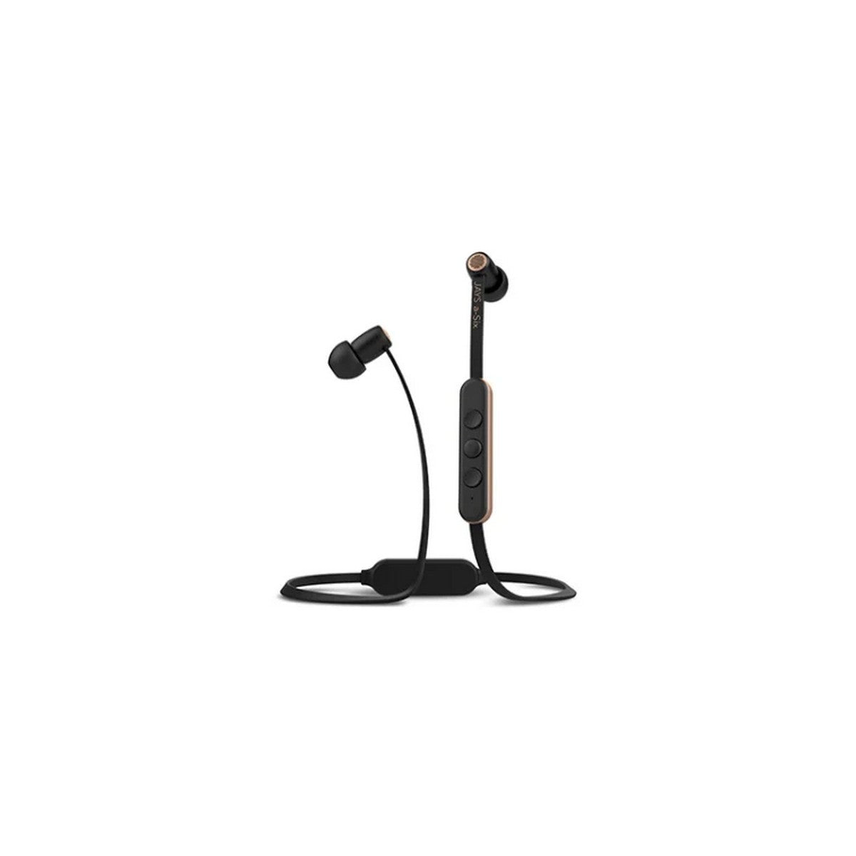 JAYS Bluetooth Stereo slušalice "a-Six" sa integriranim mikrofonom BTv4.1 - Crno-zlatne