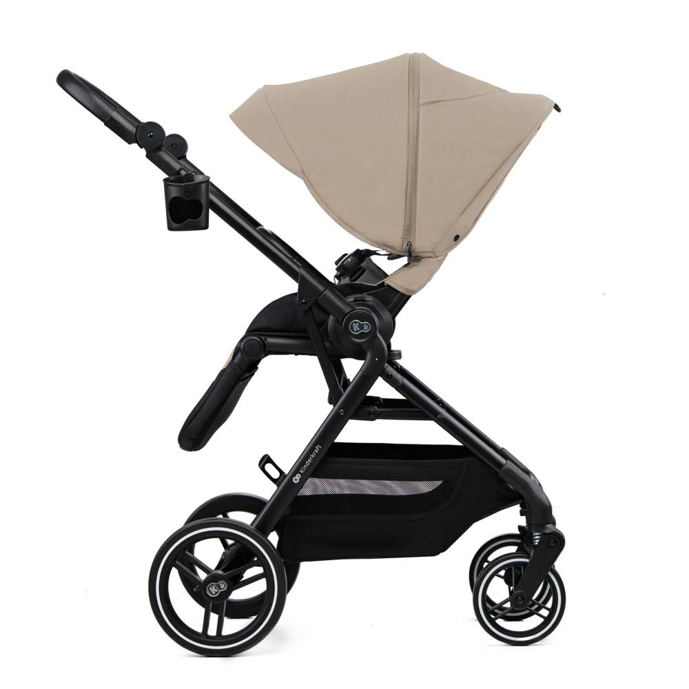 Kinderkraft dječja kolica Yoxi 2u1, Sand Beige