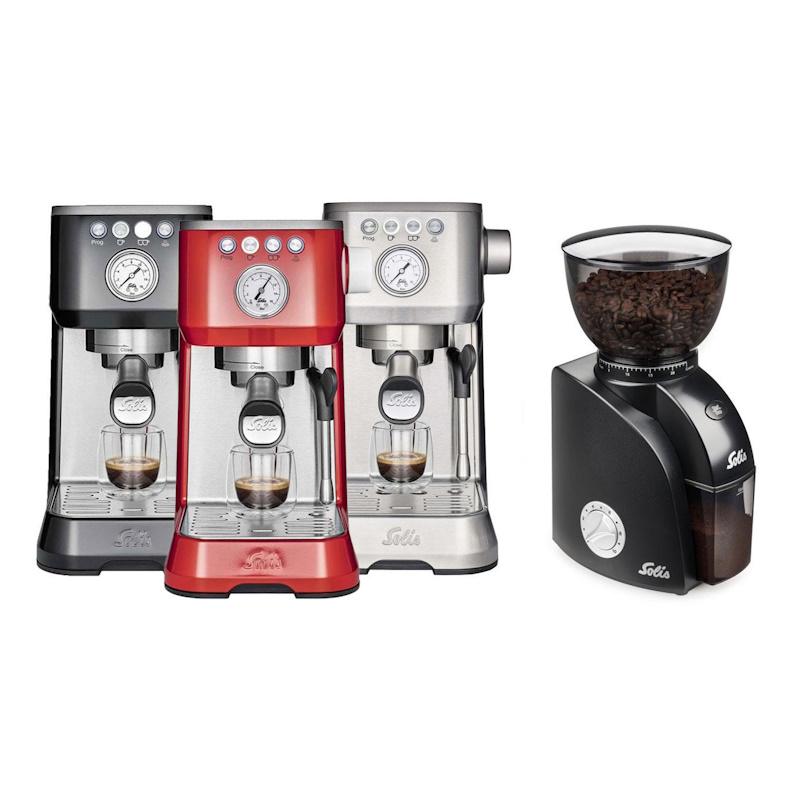 Solis Barista Perfetta Plus set