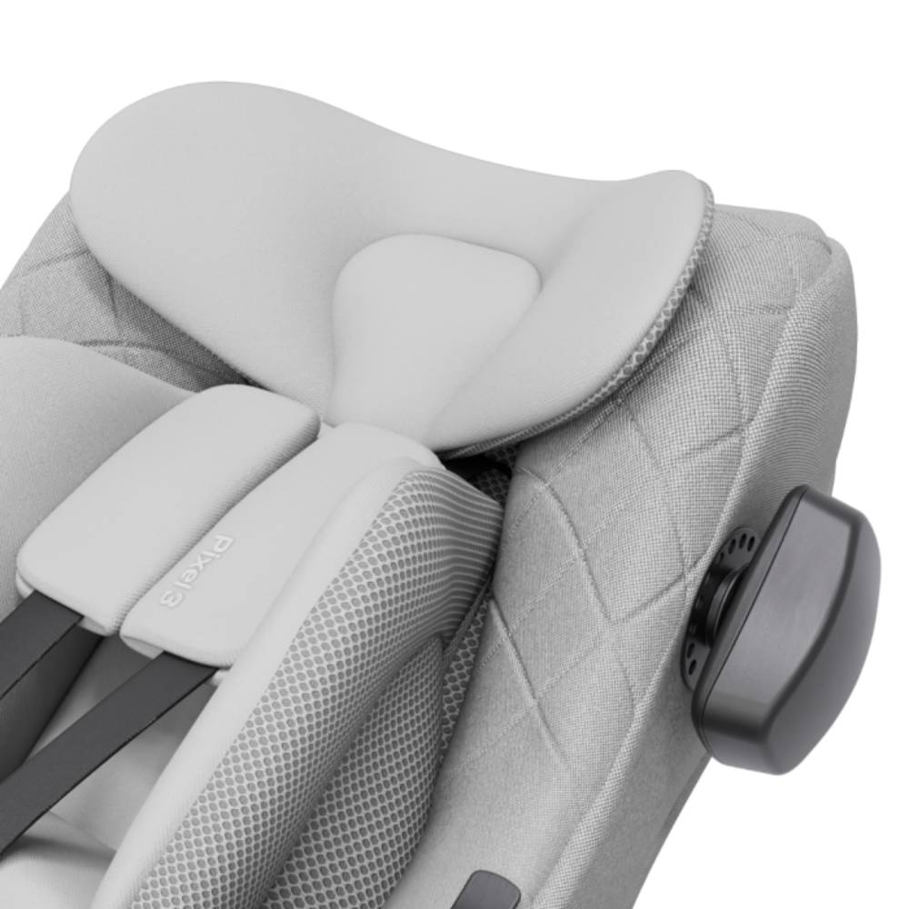 Autosjedalica Avionaut Pixel 3, 0-13 kg (40-86 cm), Grey
