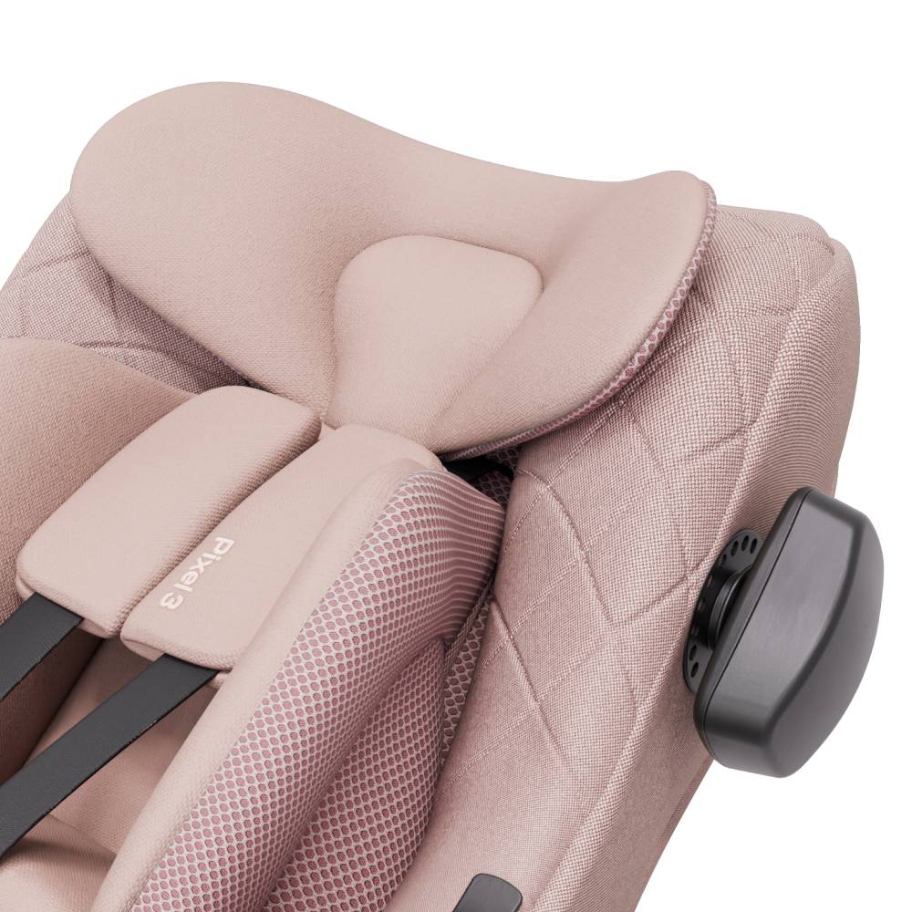 Autosjedalica Avionaut Pixel 3, 0-13 kg (40-86 cm), Pink