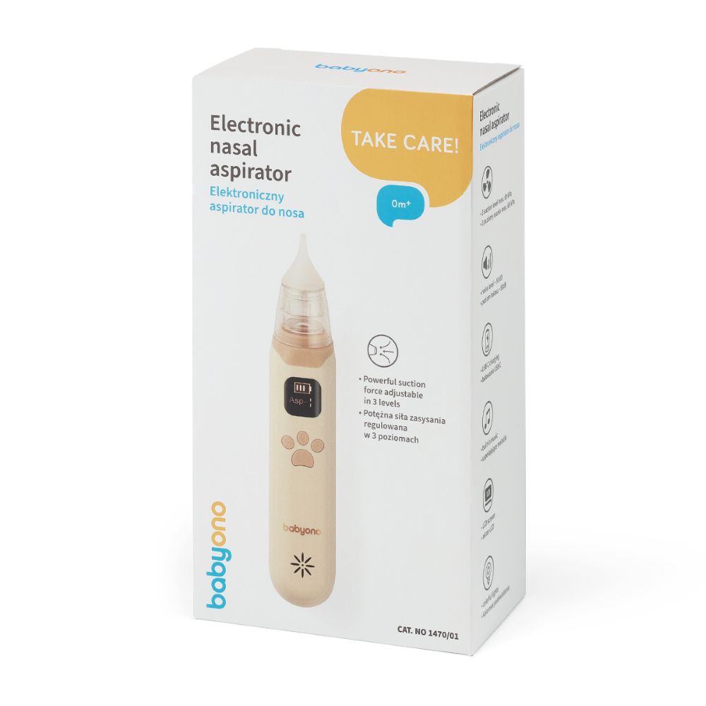BabyOno Električni aspirator za nos