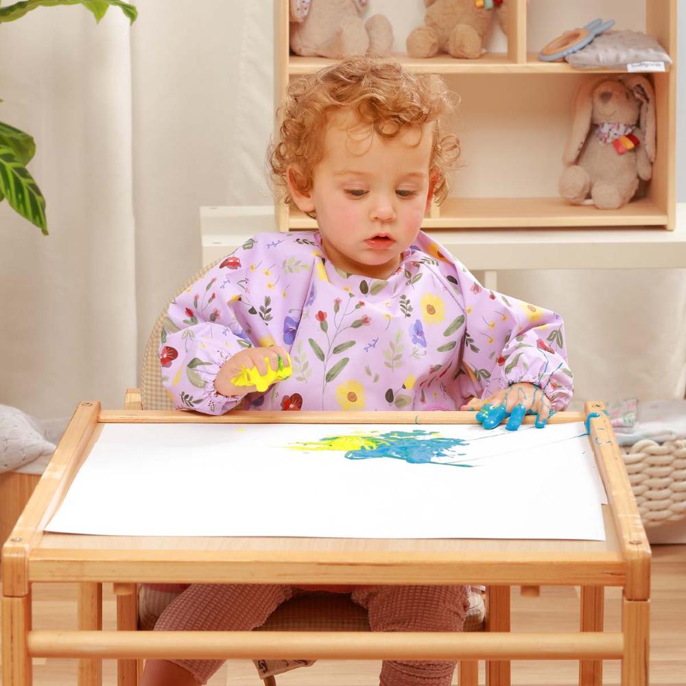 BabyOno Podbradak s rukavima 24+ mjeseci, Garden