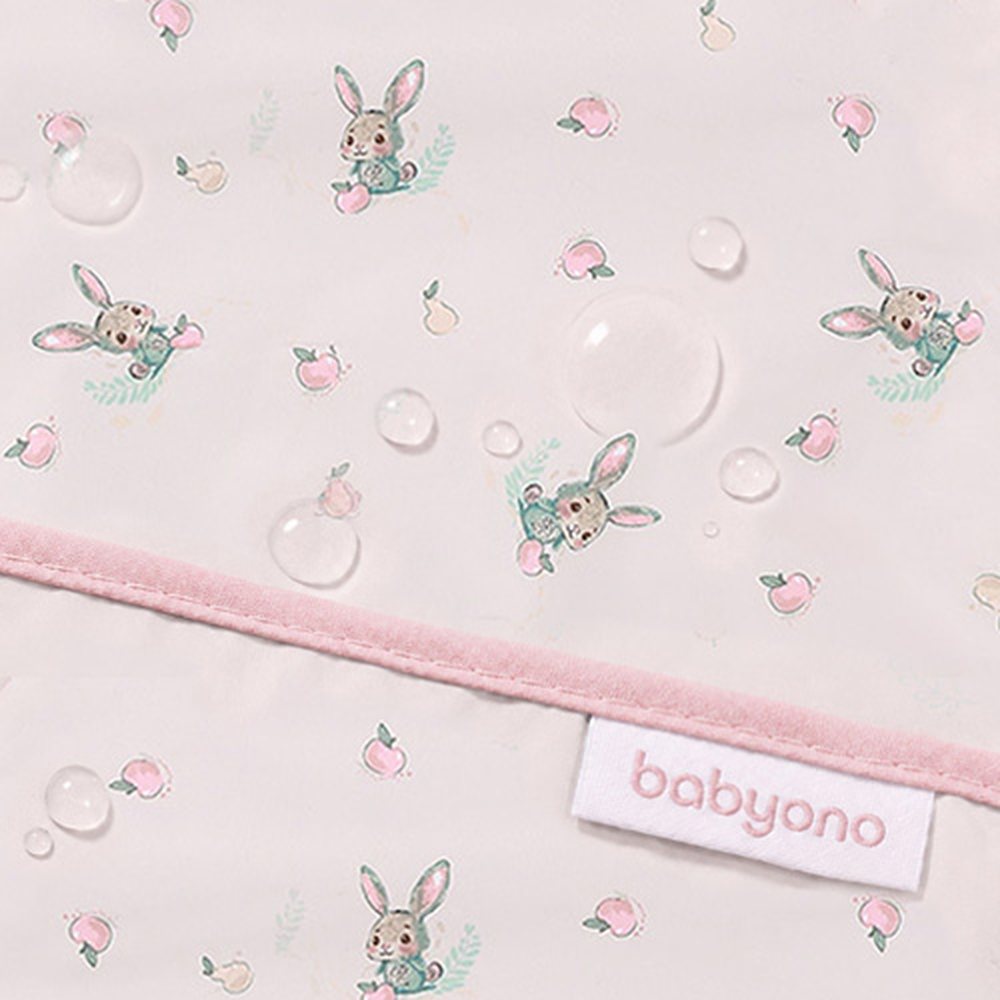BabyOno Podbradak s rukavima 6 mj - 2 god, Bunny
