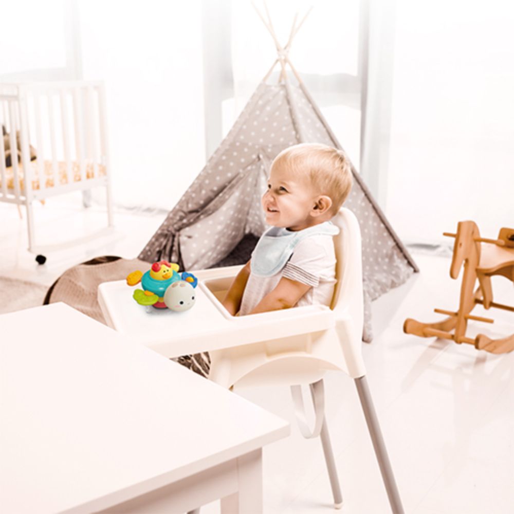 BabyOno Senzorna igračka s vakuumom Kornjača