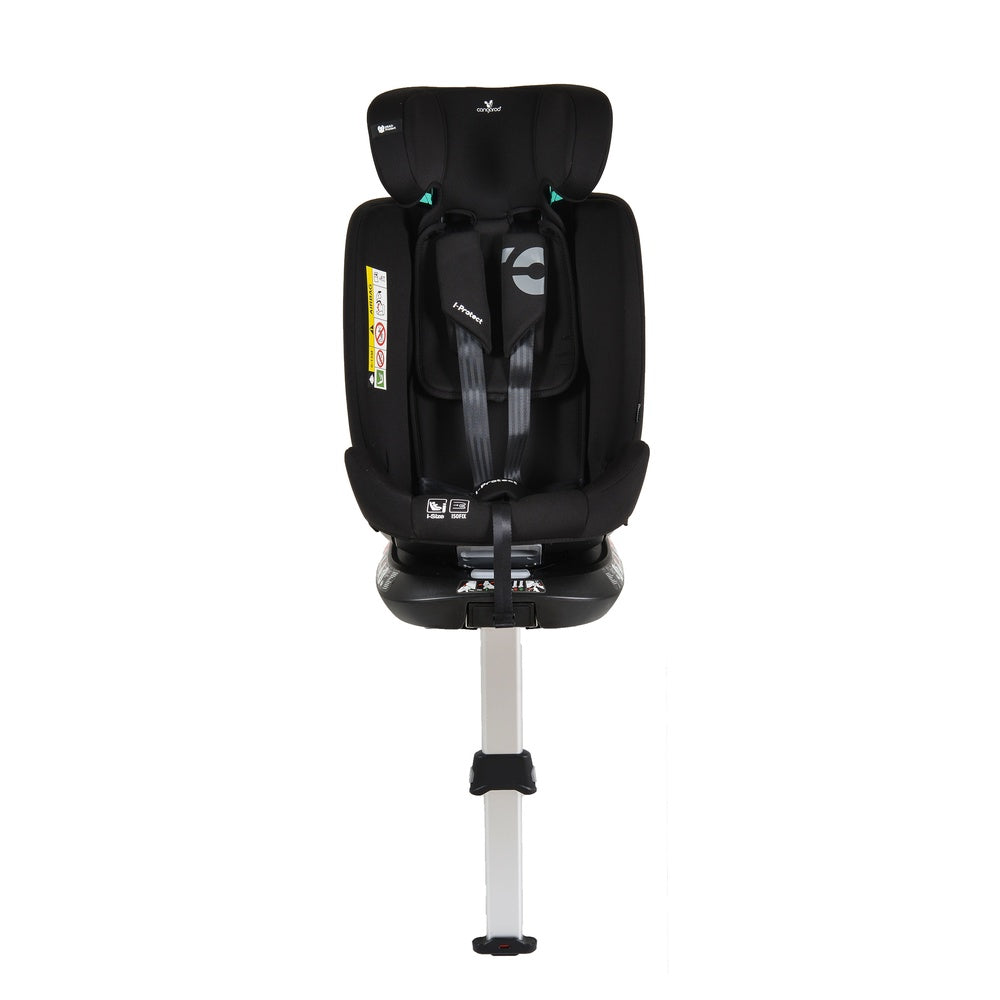 Cangaroo i-Protect autosjedalica i-Size 0-36kg (40-150 cm) 360, Anthracite Black