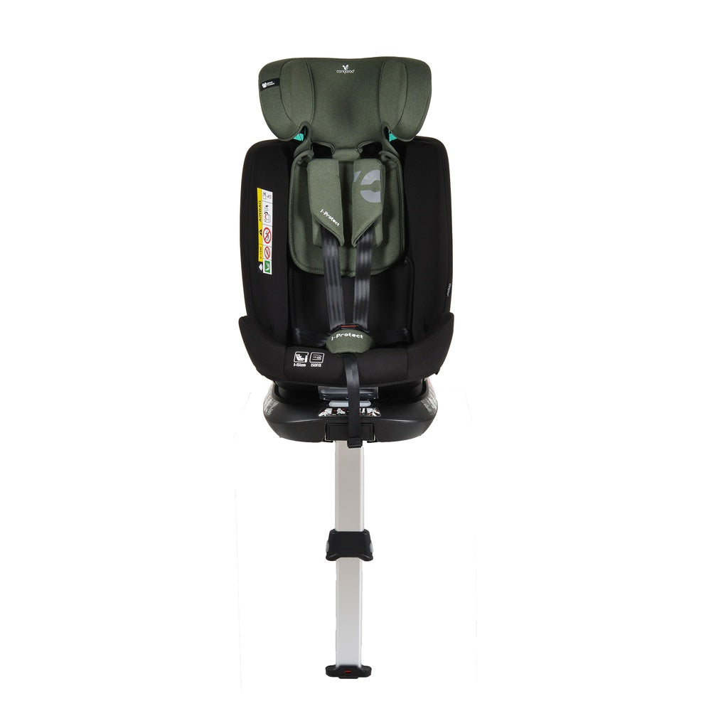 Cangaroo i-Protect autosjedalica i-Size 0-36kg (40-150 cm) 360 - Deep Forest Green