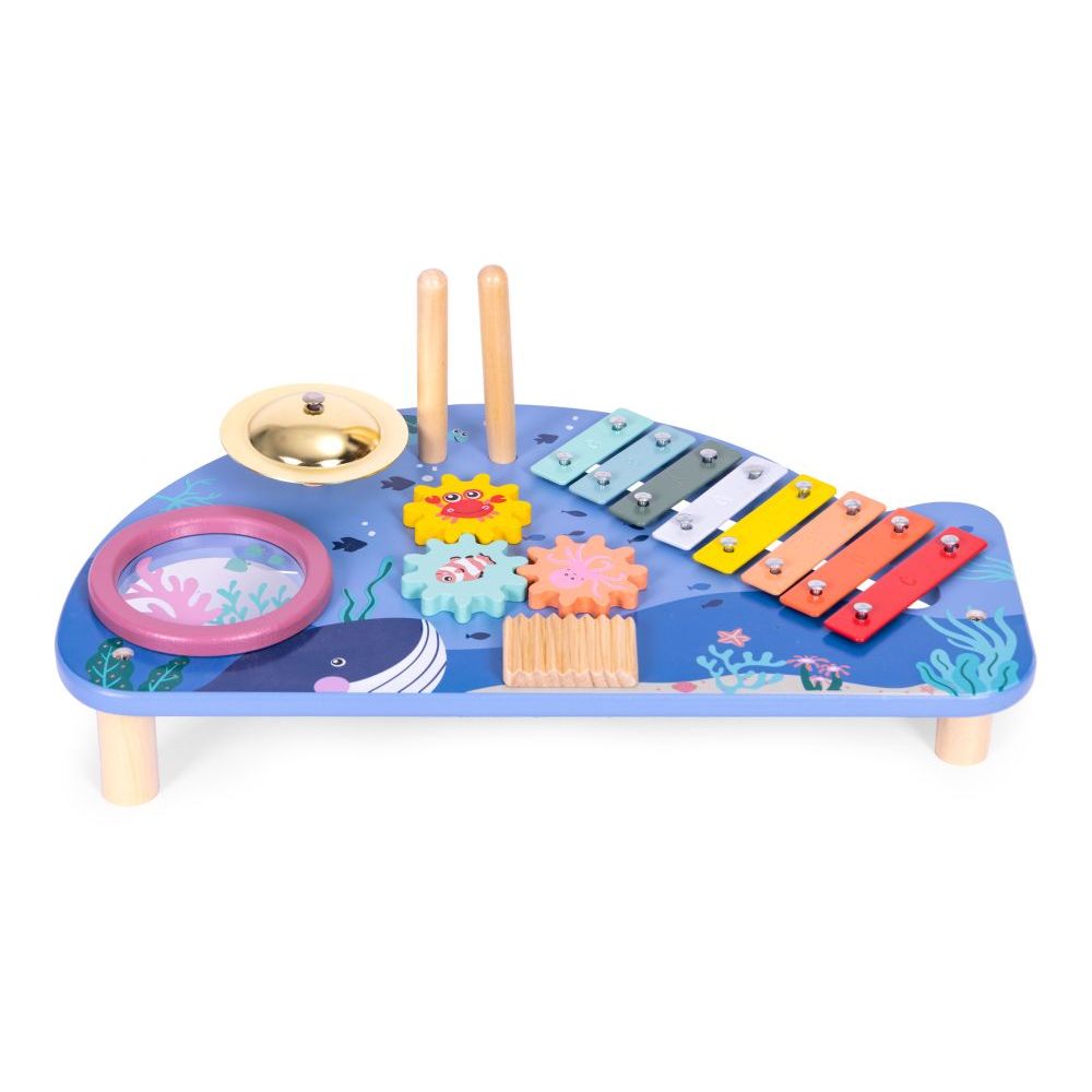 Ecotoys stol s glazbenim instrumentima