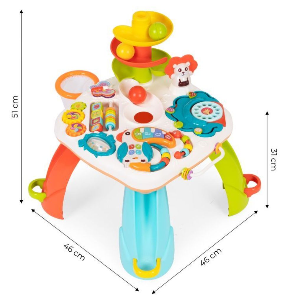 Edukativni interaktivni stol za igru, Marble Run