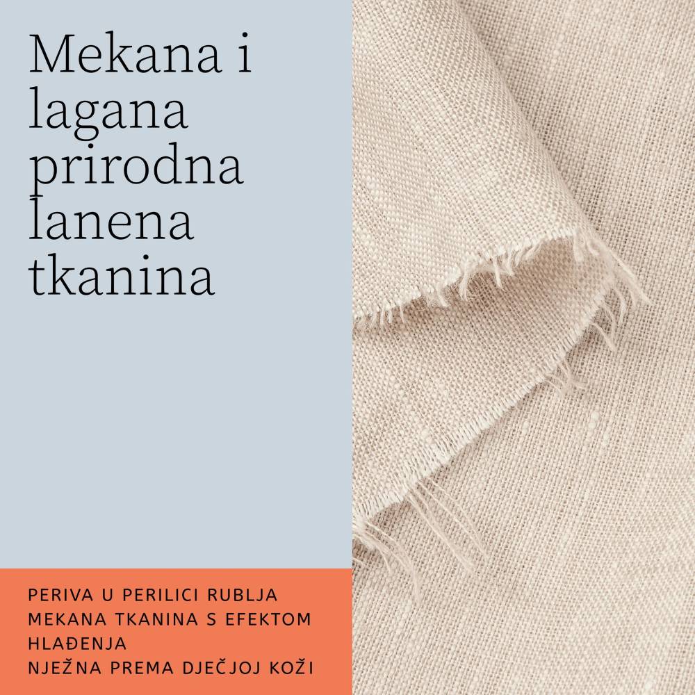 Ergobaby Omni Deluxe Linen nosiljka, Natural Linen