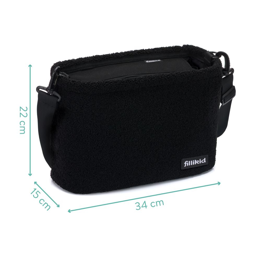 Fillikid organizer za kolica Teddy, black