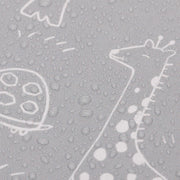 Fillikid podloga za prematanje luxe soft 50x70x4 cm, Safary grey