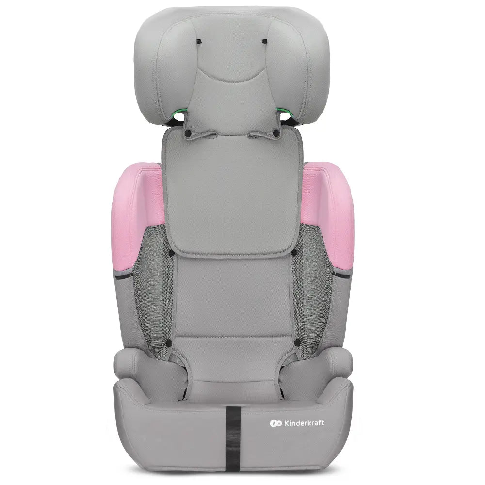 Kinderkraft autosjedalica Comfort Up i-Size 9-36 kg (76-150 cm), Pink
