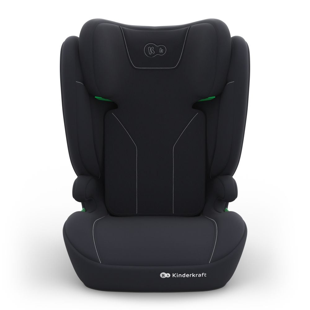 Kinderkraft autosjedalica I-Spark 2 Plus i-Size 15-36 kg (100-150 cm) bez Isofix-a - Black
