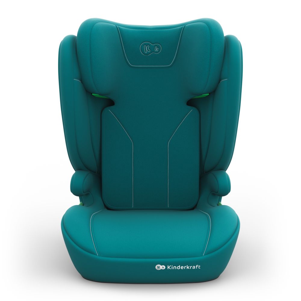 Kinderkraft autosjedalica I-Spark 2 Plus i-Size 15-36 kg (100-150 cm) bez Isofix-a, Green