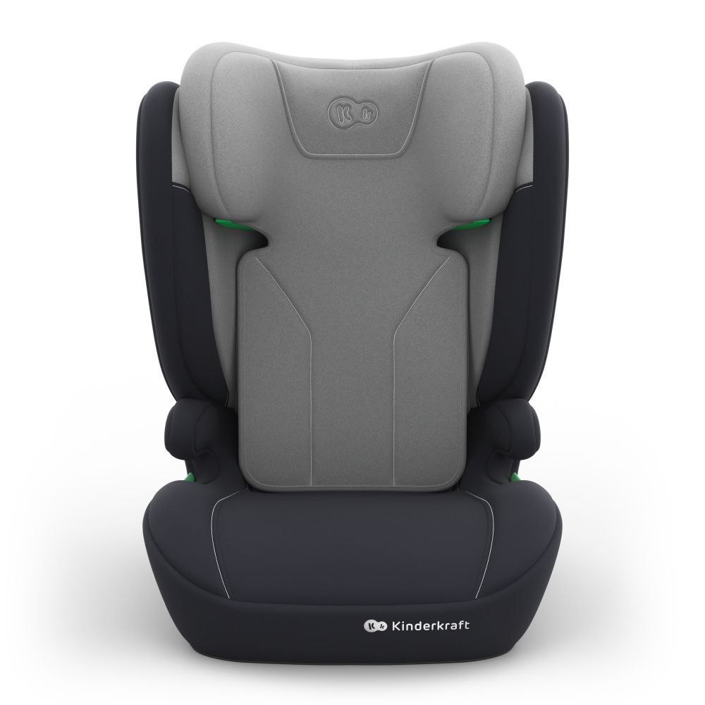 Kinderkraft autosjedalica I-Spark 2 Plus i-Size 15-36 kg (100-150 cm) bez Isofix-a, Grey