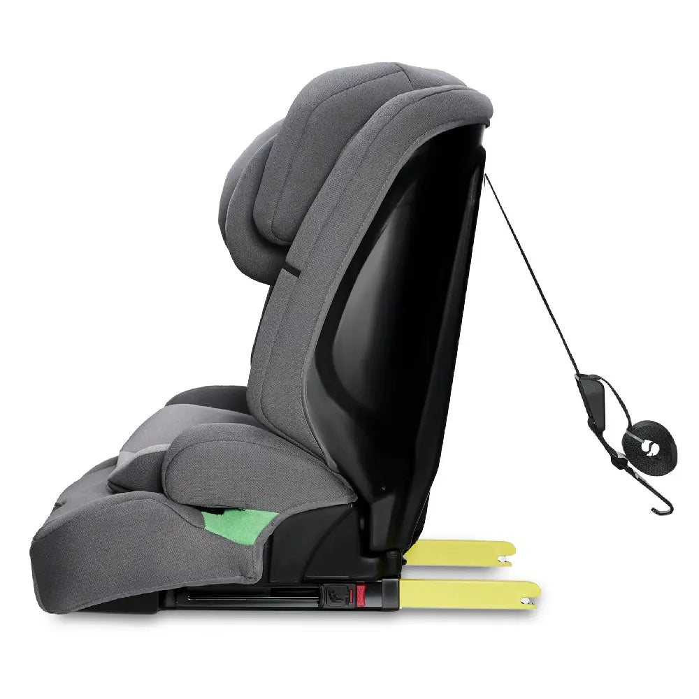 Kinderkraft autosjedalica Safety Fix 2 9-36 kg (76-150 cm), Grey