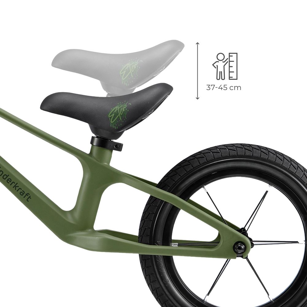 Kinderkraft balans bicikl ETER, Green