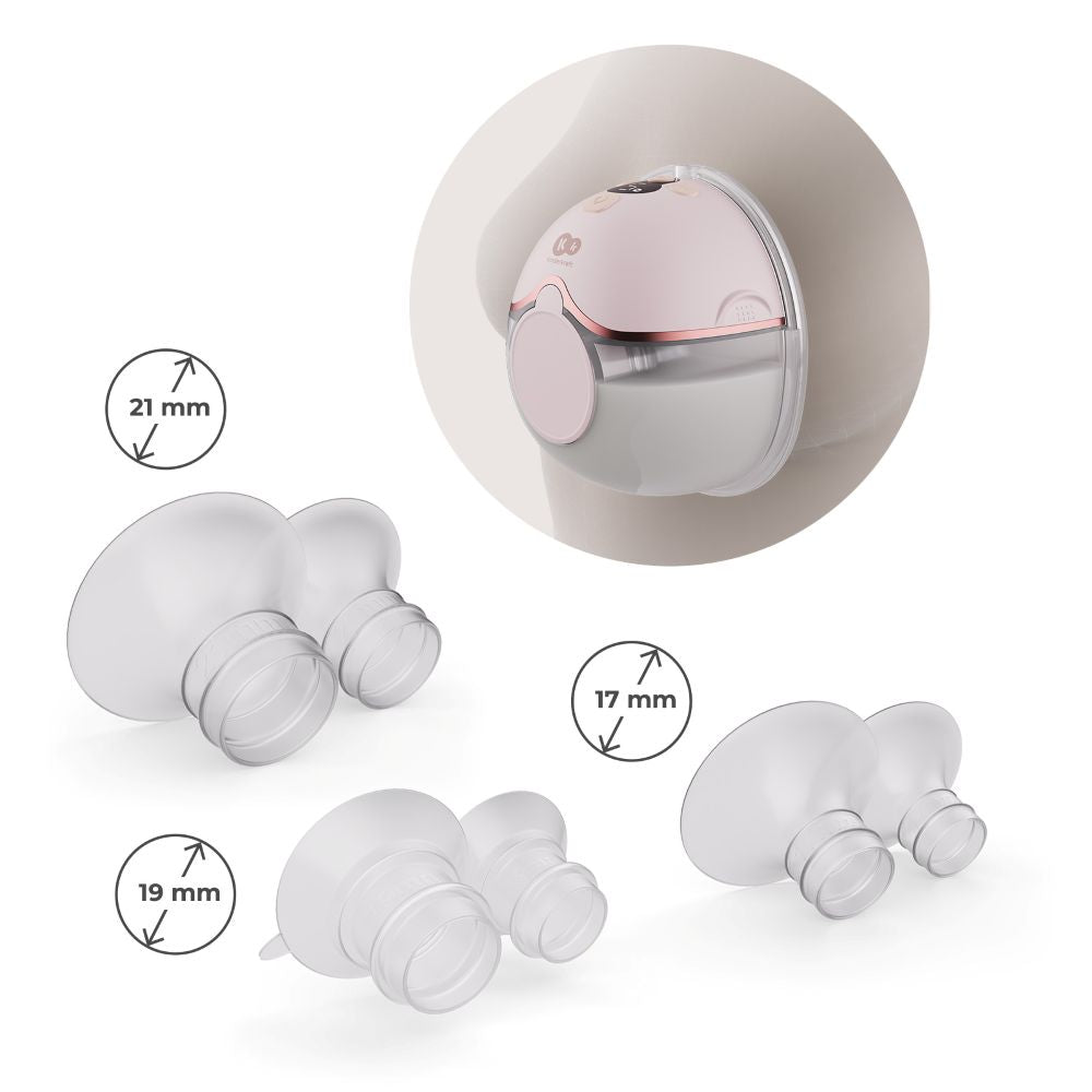 Kinderkraft Električna izdajalica MAMAFLOW, hands free, Pink