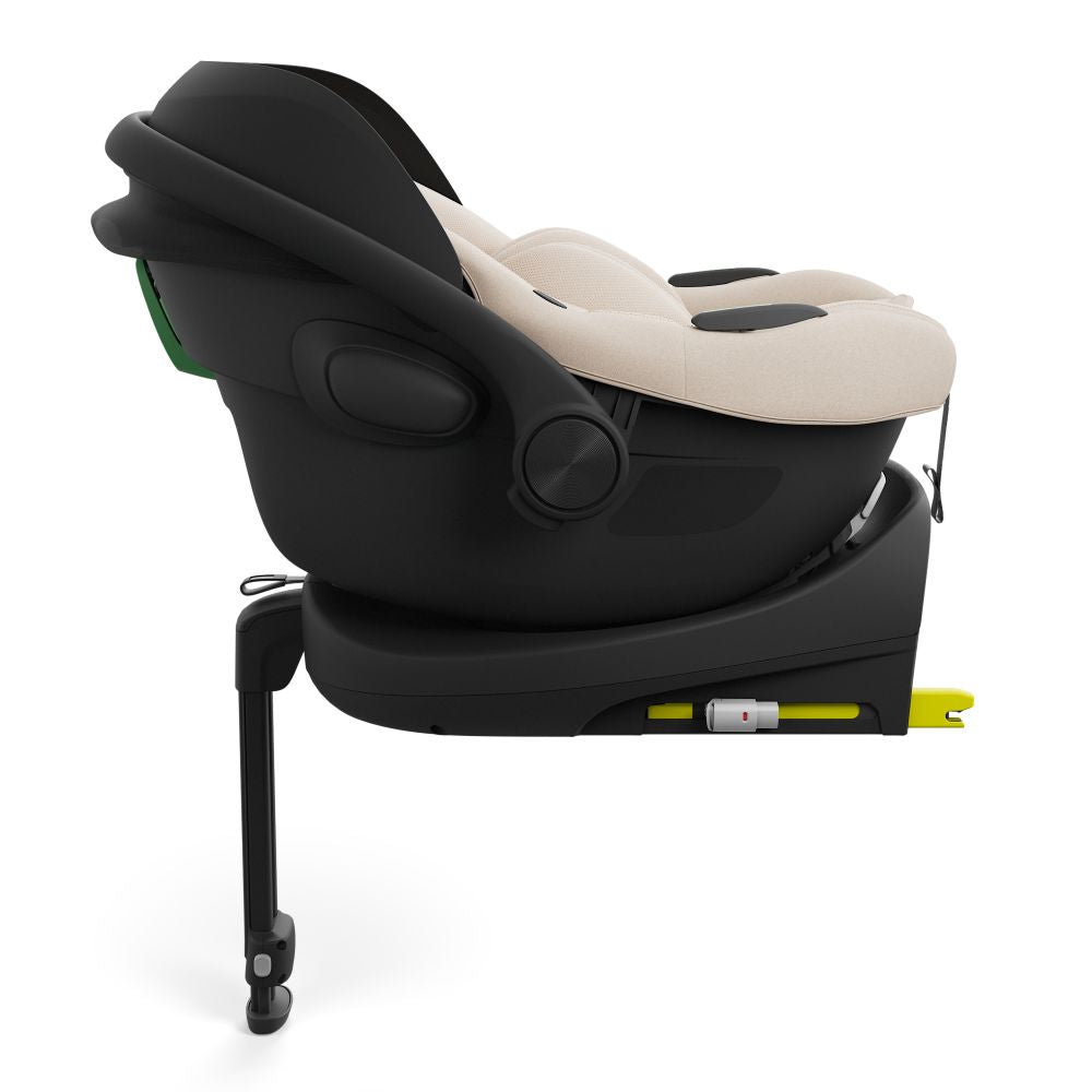 Kinderkraft ENDURA 3u1 Modular System autosjedalice + baza, Beige